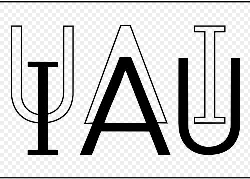 Файл:Логотип IAU.svg